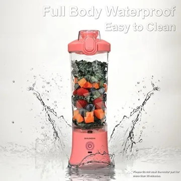 Portable Blender 20 Oz for Smoothies and Shakes