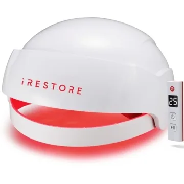 iRestore Essential - Laser Red Light Therapy for Hair Growth - FDA Cleared Hair Loss, Hair Thinning ...