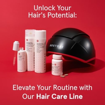 iRestore Laser Hair Growth System for Men and Women - FDA Cleared