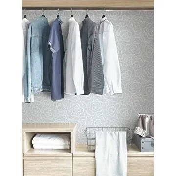 NuWallpaper NUS4048 Saraya Peel & Stick Wallpaper, Blue