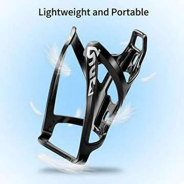 Suruid Ultra-Light Bike Water Bottle Cage - Versatile Cup Holder
