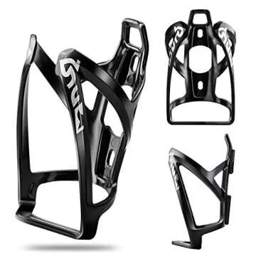 Suruid Ultra-Light Bike Water Bottle Cage - Versatile Cup Holder