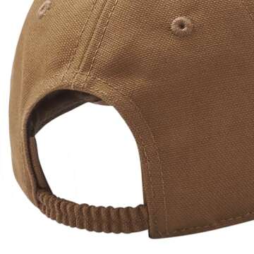 Durable Carhartt Baby Hat for 0-18 Months