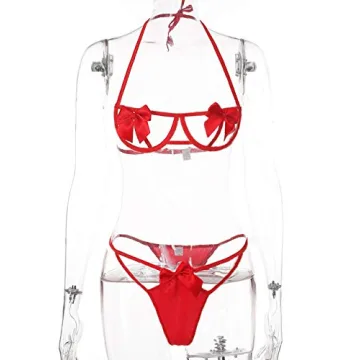 Kaei&Shi Bow Lingerie Set for Romantic Occasions
