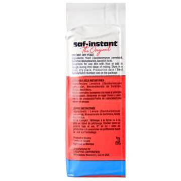 Saf Instant Yeast, 1 Pound Pouch