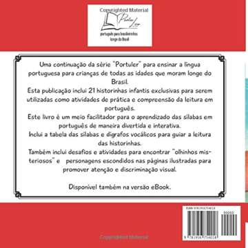 Historinhas Encantadas para Brasileirinhos: Aprendendo Português com Diversão!