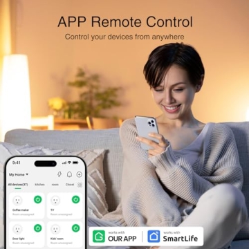 GHome Smart Plug for Easy Smart Home Control