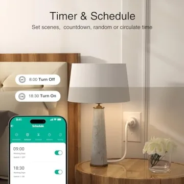 GHome Smart Plug for Easy Smart Home Control