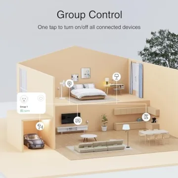 GHome Smart Plug for Easy Smart Home Control