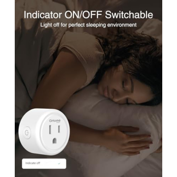 GHome Smart Plug for Easy Smart Home Control