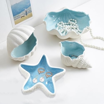 Starfish Jewelry Dish for Home and Gift Needs