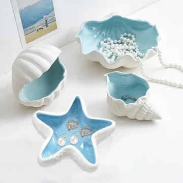 Starfish Jewelry Dish for Home and Gift Needs