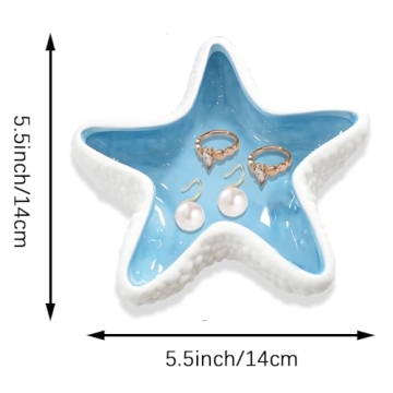 Starfish Jewelry Dish for Home and Gift Needs