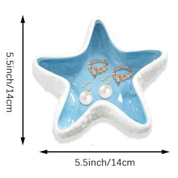 Starfish Jewelry Dish for Home and Gift Needs