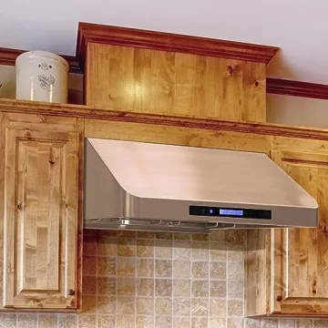30" DUURA Elite DE300RHSSS Under Cabinet Range Hood