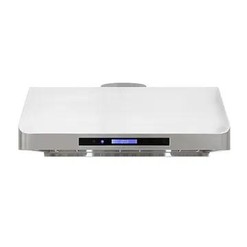 30" DUURA Elite DE300RHSSS Under Cabinet Range Hood