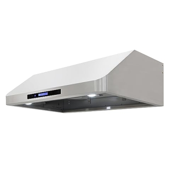 30" DUURA Elite DE300RHSSS Under Cabinet Range Hood