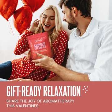 Cleverfy Shower Steamers Aromatherapy - 18 Pack of Shower Bombs with Essential Oils. Self Care Birth...