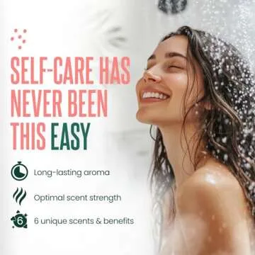 Cleverfy Shower Steamers Aromatherapy 18 Pack Gift Set