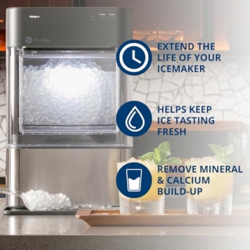 GE Profile Opal Ice Maker Cleaning Supplies Kit