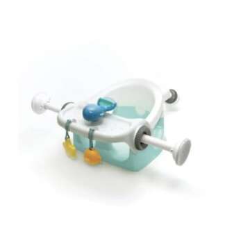 Summer Infant Baby Bathtub Seat with Toys, Backrest, Suction Cups - My Bath Seat by Summer Infant