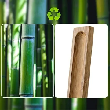 Natural Bamboo Incense Stick Holder for Serenity