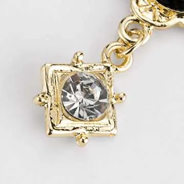 Stylish WYWT Retro Baroque Gothic Drop Earrings