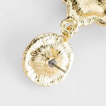 Stylish WYWT Retro Baroque Gothic Drop Earrings