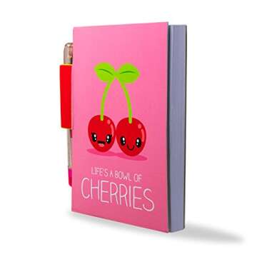 Scentco Sketch & Sniff Note Pads (4.53 x 3.54, 4-Pack) (Cookie, Donut, Cherry, Lime)