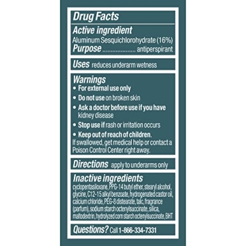 Degree Men Antiperspirant 72H Sweat Odor Protection