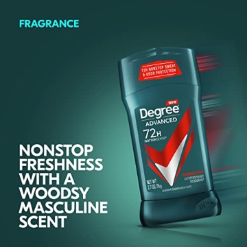 Degree Men Antiperspirant 72H Sweat Odor Protection