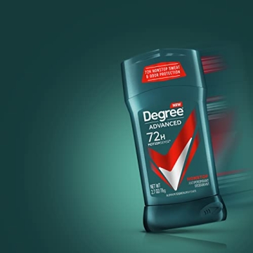 Degree Men Antiperspirant 72H Sweat Odor Protection