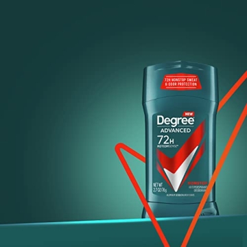 Degree Men Antiperspirant 72H Sweat Odor Protection