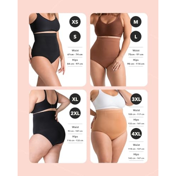Comfortable SHAPERMINT Tummy Control Panty for Women