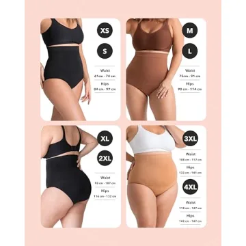 Comfortable SHAPERMINT Tummy Control Panty for Women