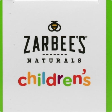 Zarbee's 4oz Children's Cough Syrup + Mucus Natural Relief