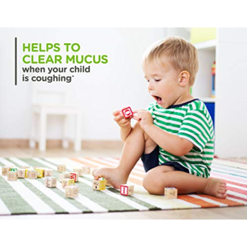 Zarbee's 4oz Children's Cough Syrup + Mucus Natural Relief