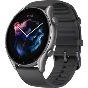 Amazfit GTR 3 Smart Watch 46mm - Ultimate Fitness & Health Tracker
