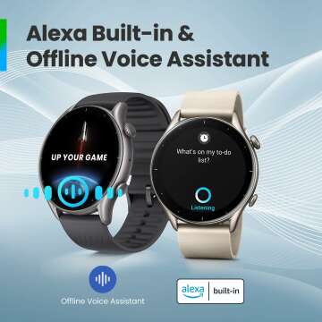 Amazfit GTR 3 Smart Watch 46mm with GPS & Alexa