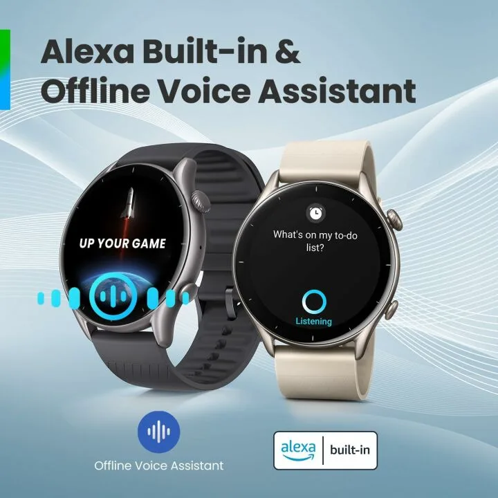 Amazfit GTR 3 Smart Watch 46mm with GPS & Alexa