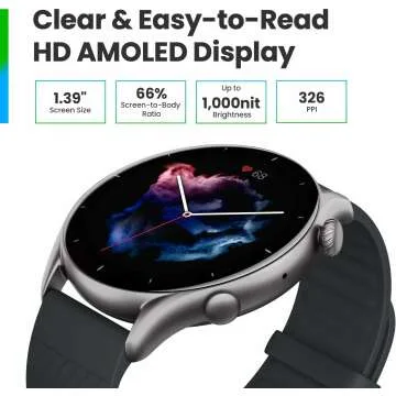 Amazfit GTR 3 Smart Watch 46mm with GPS & Alexa
