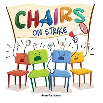 On Strike Box Set, Books 1-8: Pencils on Strike, Swings on Strike, Chairs on Strike, Glues On Strike, Crayons on Strike, Scissors on Strike, Erasers on Strike, Rulers on Strike
