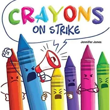 On Strike Box Set, Books 1-8: Pencils on Strike, Swings on Strike, Chairs on Strike, Glues On Strike, Crayons on Strike, Scissors on Strike, Erasers on Strike, Rulers on Strike