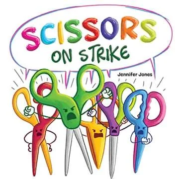 On Strike Box Set, Books 1-8: Pencils on Strike, Swings on Strike, Chairs on Strike, Glues On Strike, Crayons on Strike, Scissors on Strike, Erasers on Strike, Rulers on Strike
