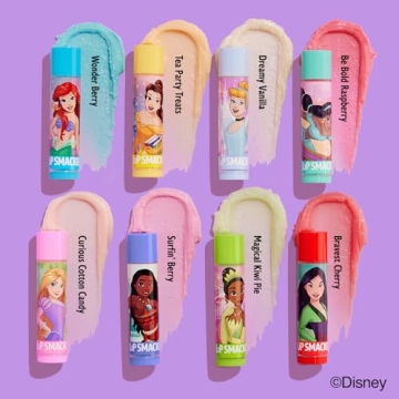 Disney Princess Lip Balm Party Pack 8 Flavors Kids