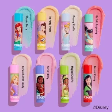 Disney Princess Lip Balm Party Pack 8 Flavors Kids