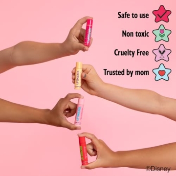 Disney Princess Lip Balm Party Pack 8 Flavors Kids