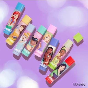 Disney Princess Lip Balm Party Pack 8 Flavors Kids