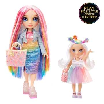 Rainbow High Littles Opal Raine 5.5" Posable Doll Gift
