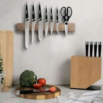 Powerful 16.5'' Magnetic Knife Holder, Perfect Gift!